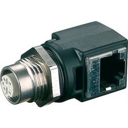 Murrelektronik Adapter M12 hun 4P/RJ45 Ethernet