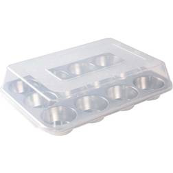 Nordic Ware Natural Aluminum 12 Muffin Muffinsplåt