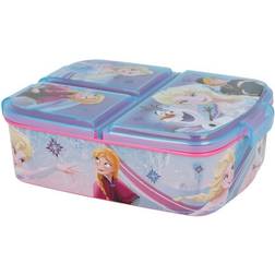 Stor Frozen Kids Children’s 3 Compartment Sandwich Lunch Box