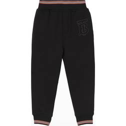 Burberry Logo cotton sweatpants Y