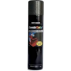 Rust-Oleum COMBICOLOR® HAMMERTONE SVART AEROSOL Metalmaling Sort