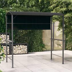 vidaXL Belvédère Avec Toit 220x110x200 cm Anthracite