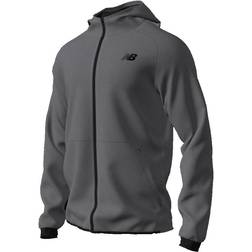 New Balance Sweatshirt MJ21178 - Grau Athletic Fit