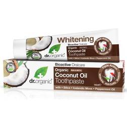 Dr. Organic Coconut Oil Toothpaste 100ml