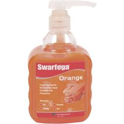 Multi Håndrens Swarfega Orange parfume Pumpeflaske 450 karton á 6