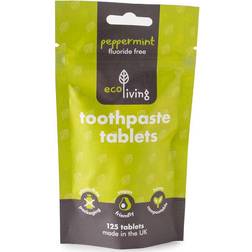 Eco Living ecoLiving Tandkrämstabletter Refill 125 st, flour