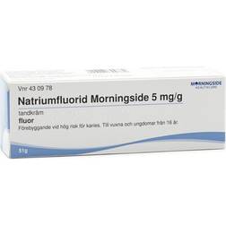 Morningside Natriumfluorid Morningside 5mg/g 51g