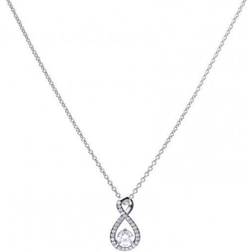 Diamonfire Zirconia Infinity Necklace