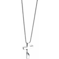 Fred Bennett Men's Sterling Cross Pendant P1212 Jewellery Sterling