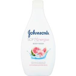 Johnson's Soft & Energise Body Wash with Watermelon & Rose Aroma 400ml