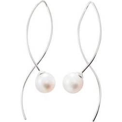 Drakenberg Sjölin Le Earrings - Silver/Pearl