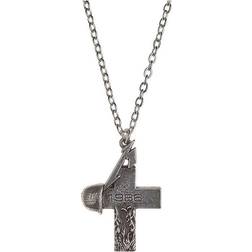 Metallica Pendant Master of Puppets - 1986 Cross