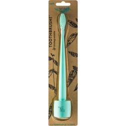 Natural Family CO. Bio Toothbrush and Stand Rivermint