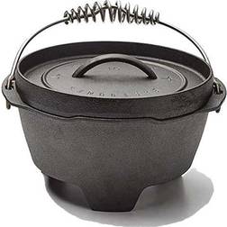 Barebones Cast Iron Dutch Oven Classic med lock