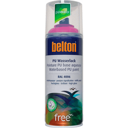 Belton Free high gloss farvespray RAL 4006 trafik Lackfarbe Violett 0.4L