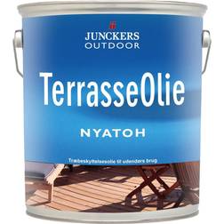 Junckers Terrasse Træolie Nyatoh 5L