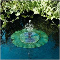 Smart Garden Lily Fountain Brønd Med Solcelle
