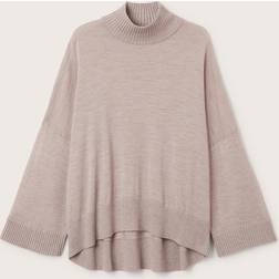 InWear Eternaliw Biella Pullover Kvinde Sweaters Relaxed Fit Ensfarvet hos Magasin