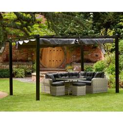 Glendale Seville Gazebo 4x3m