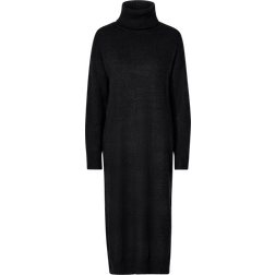 Vila Turtleneck Vestito Midi