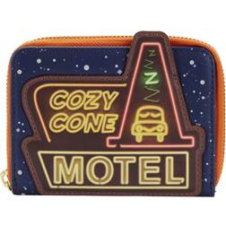 Loungefly Disney Pixar Moments Cars Cozy Cone Zip Around Wallet