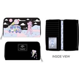 Loungefly Valfre Lucy Ice Cream Truck Zip Around Wallet