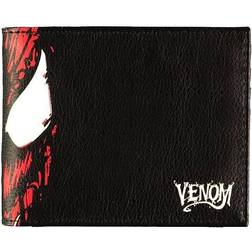 Difuzed COMICS Venom Two-toned Coloured Graphic Bi-Fold Wallet, Male, Black