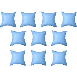 vidaXL Inflatable Winter Air Pillows for Above-Ground Pool Cover 10 pcs PVC