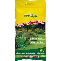 Ecostyle Universal Havegødning 5kg Gødning