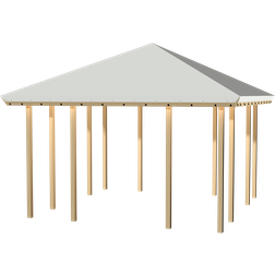 Plus Pavillon Model 1 åben
