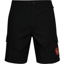 Superdry Alpha Cargoshorts mit Aufnähern - Grün