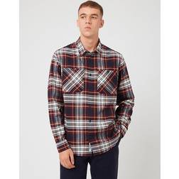 Carhartt-WIP Dunbar Check Shirt Wine