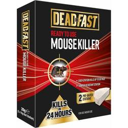 Deadfast Deadfast Ready to Use Mouse Killer Bait Station