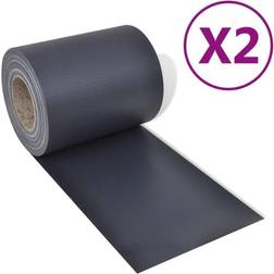 vidaXL Recinzioni Frangivento Giardino 2 pz Pvc 70x0,19 m