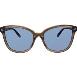 Ferragamo Salvatore SF 815S 210 56 Bruna Solglasögon Kvinna