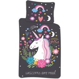 Licens Unicorn Luminous Bedding 140x200cm