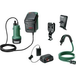 Bosch Akkuvesipumppu 18V-2000 18V 2.5 Ah