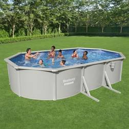 Bestway Piscina Fuoriterra Ovale Hydrium 610x360x120 Cm