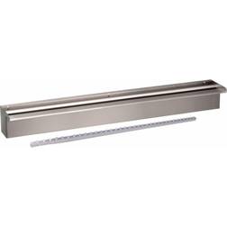 Ubbink Cascada Niágara 90 cm De Acero Inoxidable Con Luz LED - Plateado