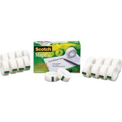 Scotch Magic Invisible Tape Refill, yds, 18