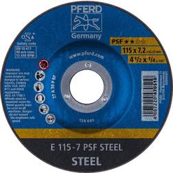 Pferd Schruppscheibe PSF STEEL 10 ST