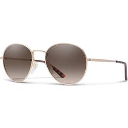 Smith PREP AOZ/LA Gafas de Sol para Hombre Dorados