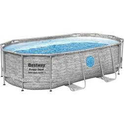 Bestway Ensemble de piscine Power Steel 427x250x100 cm n/a