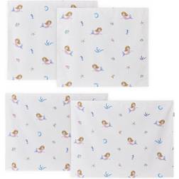 HoppeKids Mermaid Curtain for Half High Bed 27.6x63"