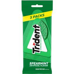 Trident 3-Pack Sugar Free Gum In Spearmint