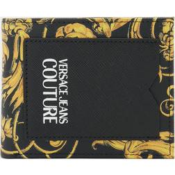 Jeans Couture Black Regalia Baroque Bifold Wallet