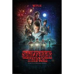 Pyramid International Stranger Things Affiche