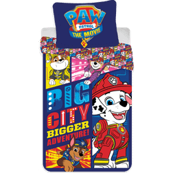 BrandMac PAW Patrol Dekbedovertrek Big City 140 x 200 cm