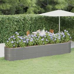 vidaXL Garden Planter Powder-coated