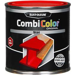 Rust-Oleum Combicolor Orginal Zinkgul Metalmaling Blå, Gul, Grøn, Guld, Rød 0.25L